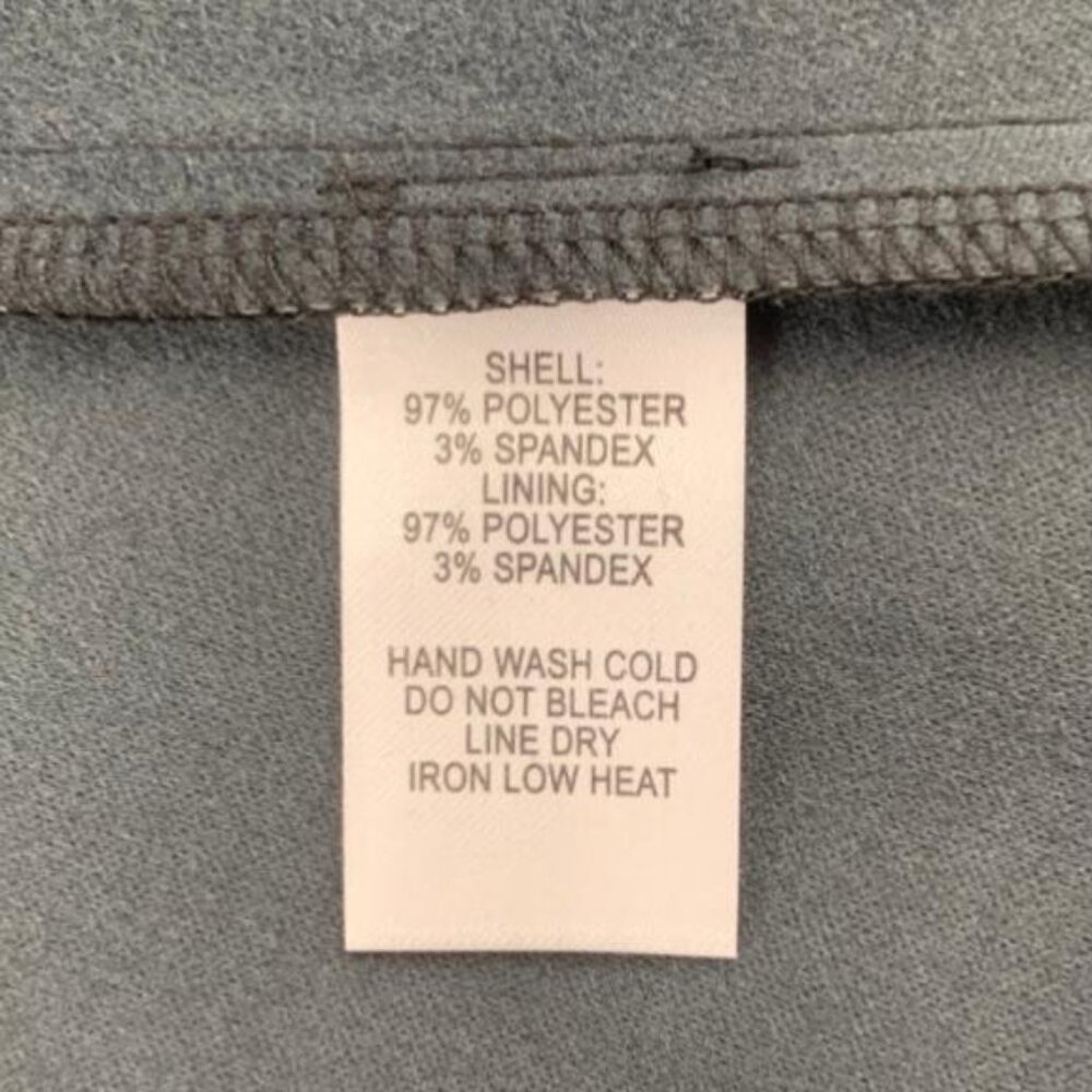 Lulus Women's Vegan Leather Crew Neck Mini Dress Black Size S - Picture 12 of 13
